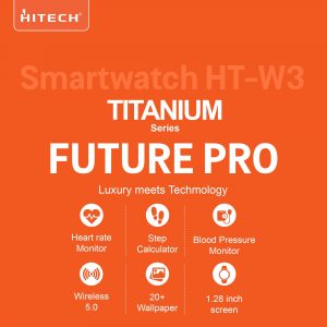 HiTech Smartwatch HT-W3