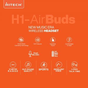 HiTech H1-Airbuds