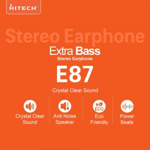 Hitech earphone E87