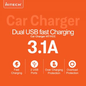 Hitech Car charger HT11CC
