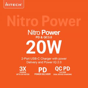 HiTech Nitro Power Charger