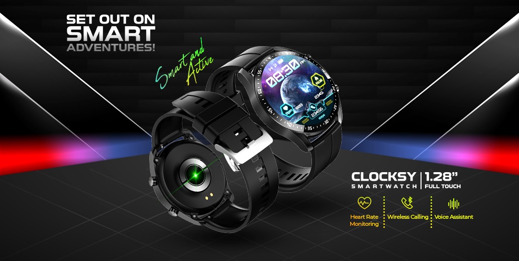 Clocksy Smartwatch