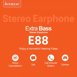 Hitech Earphones E88
