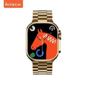HiTech Gold Smartwatch