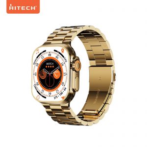 HiTech Gold Smartwatch